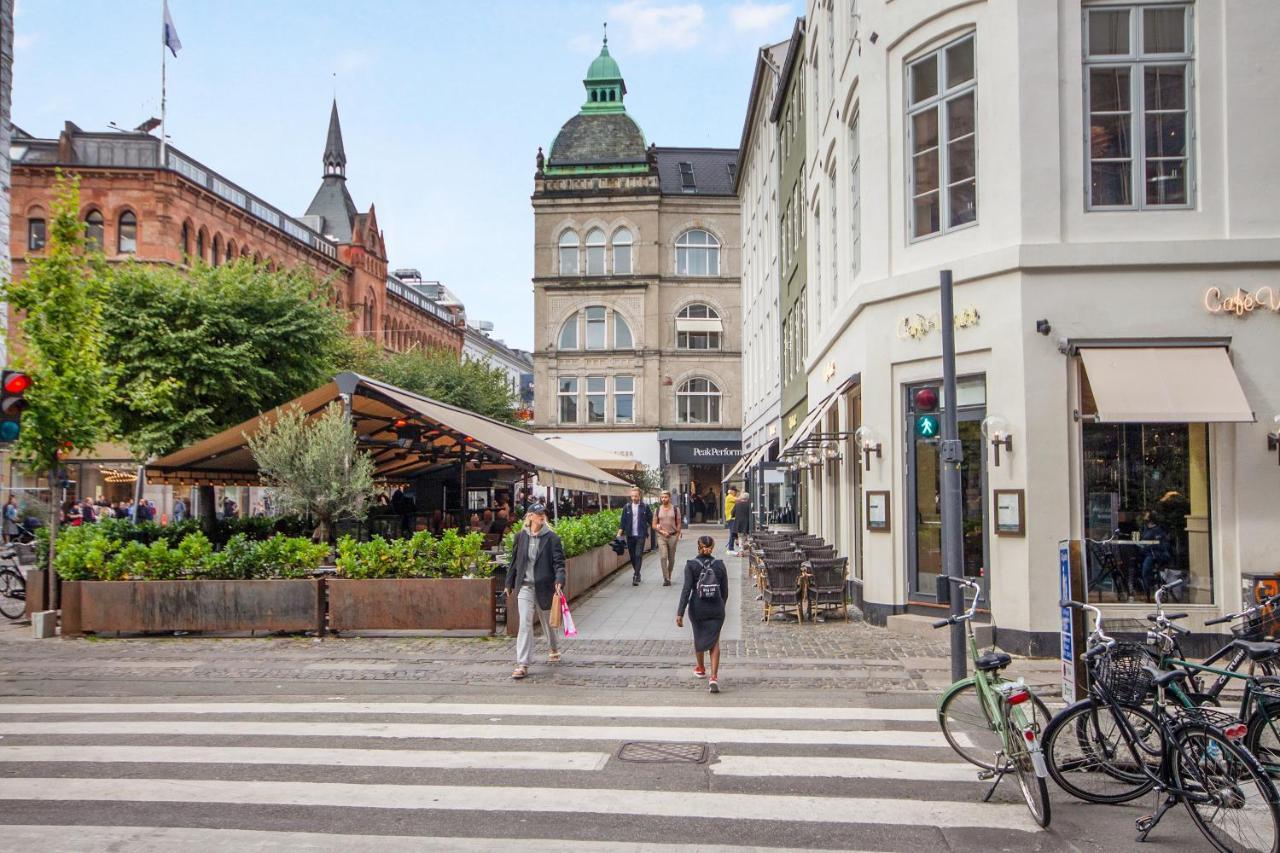 Sanders Regent - Chic Three-Bedroom Apartment Near Central Square Kopenhagen Bagian luar foto