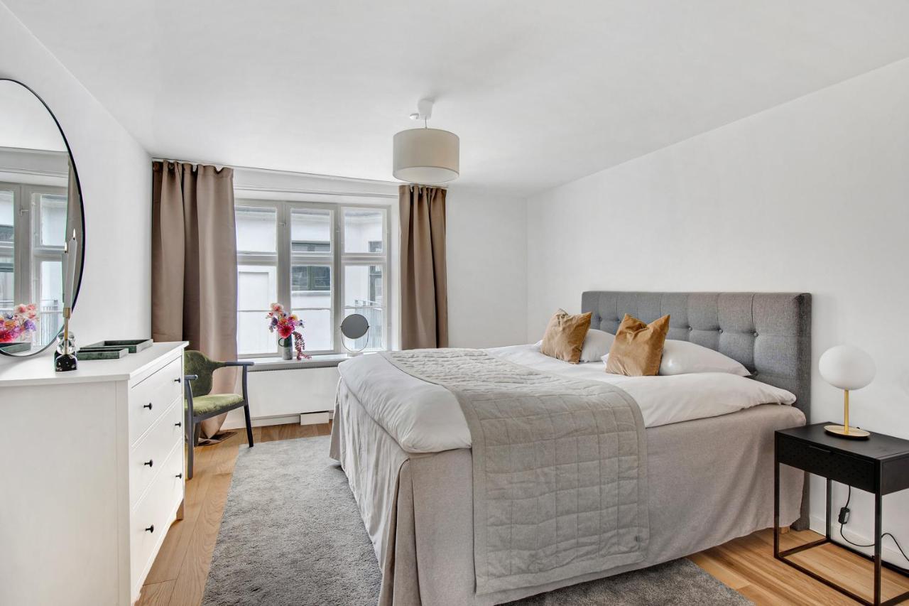 Sanders Regent - Chic Three-Bedroom Apartment Near Central Square Kopenhagen Bagian luar foto
