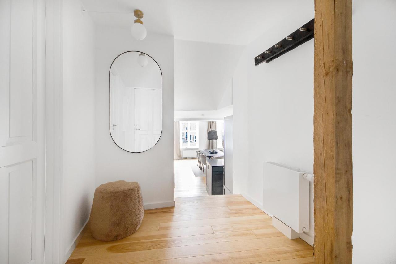 Sanders Regent - Chic Three-Bedroom Apartment Near Central Square Kopenhagen Bagian luar foto