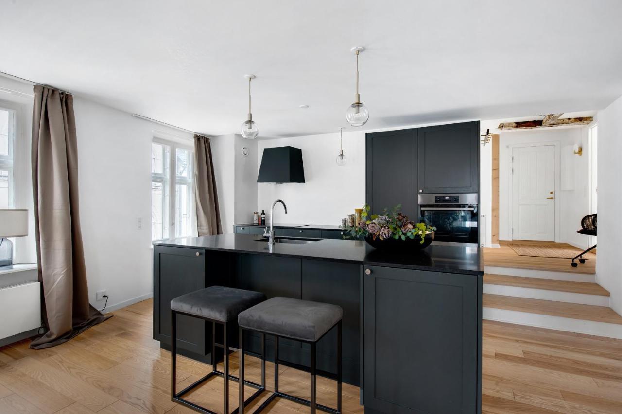 Sanders Regent - Chic Three-Bedroom Apartment Near Central Square Kopenhagen Bagian luar foto