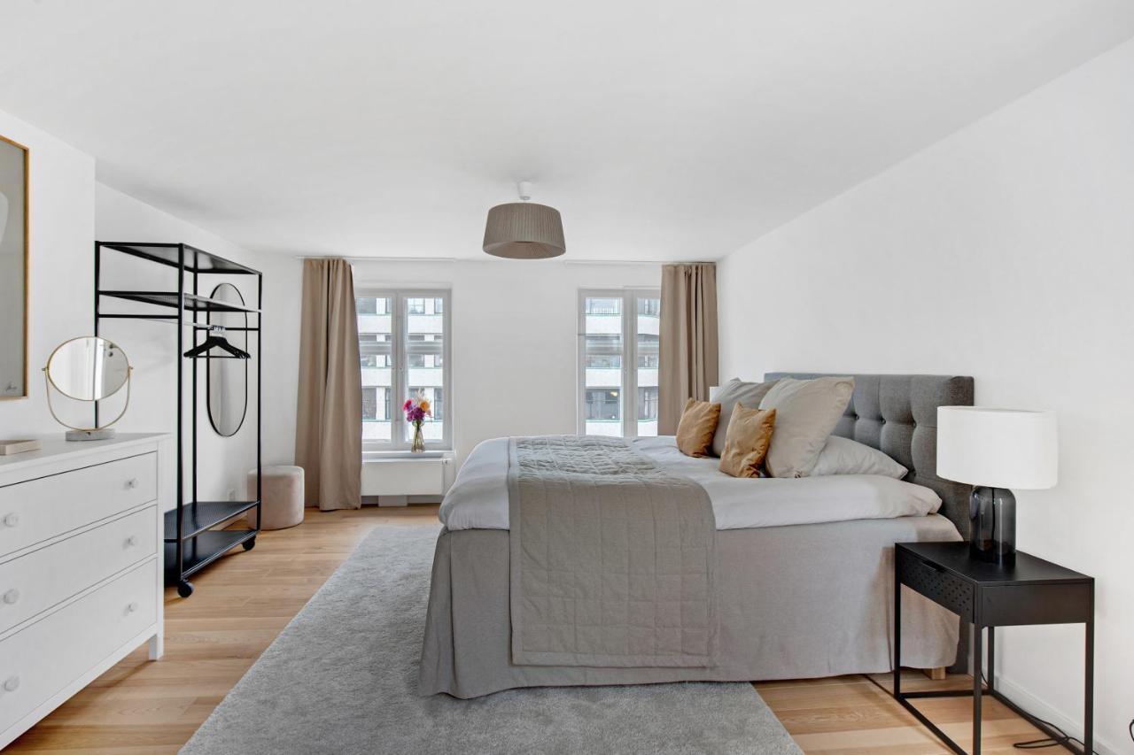 Sanders Regent - Chic Three-Bedroom Apartment Near Central Square Kopenhagen Bagian luar foto