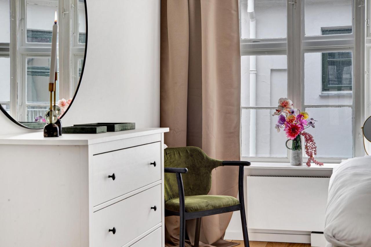 Sanders Regent - Chic Three-Bedroom Apartment Near Central Square Kopenhagen Bagian luar foto