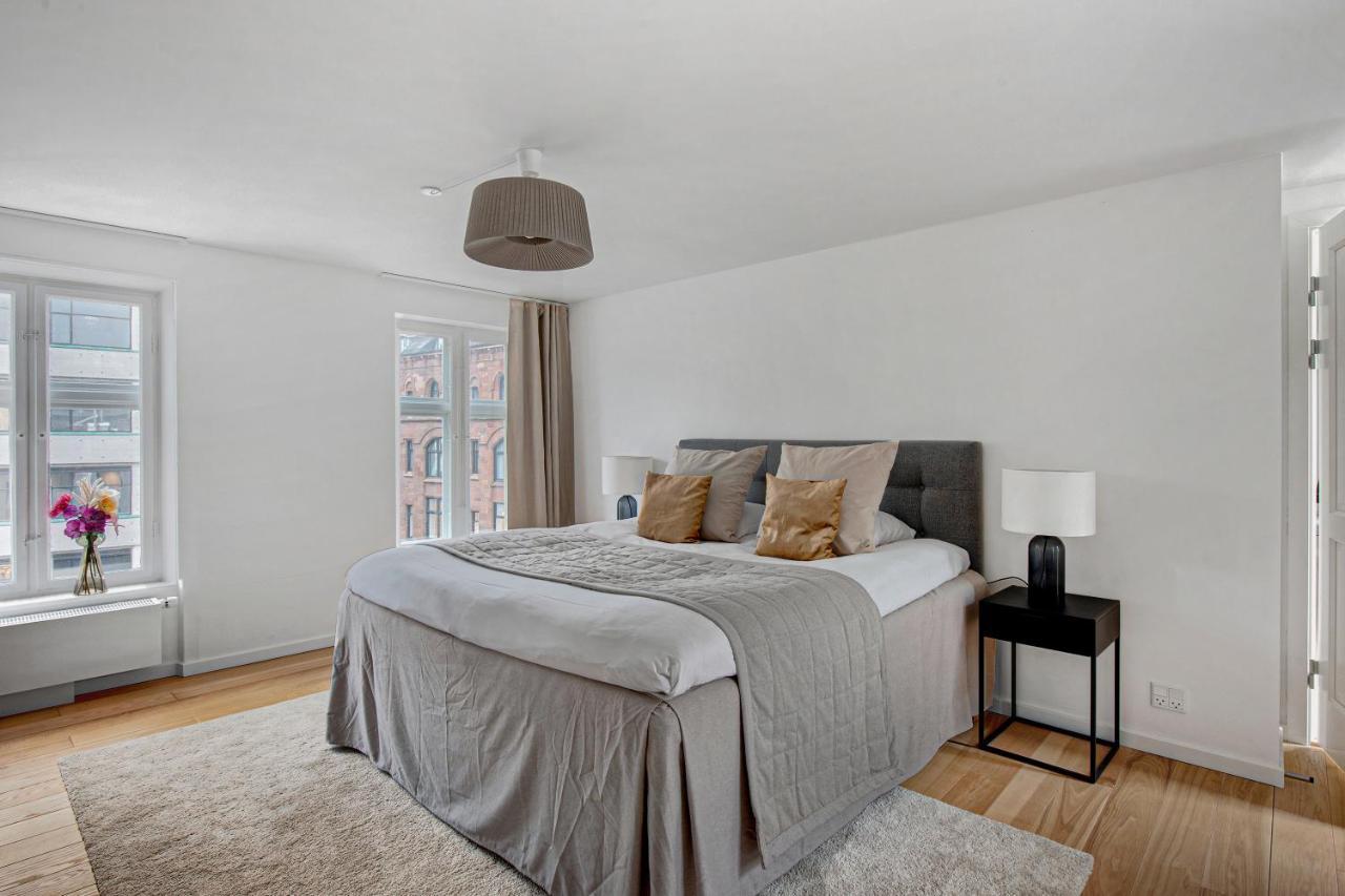 Sanders Regent - Chic Three-Bedroom Apartment Near Central Square Kopenhagen Bagian luar foto