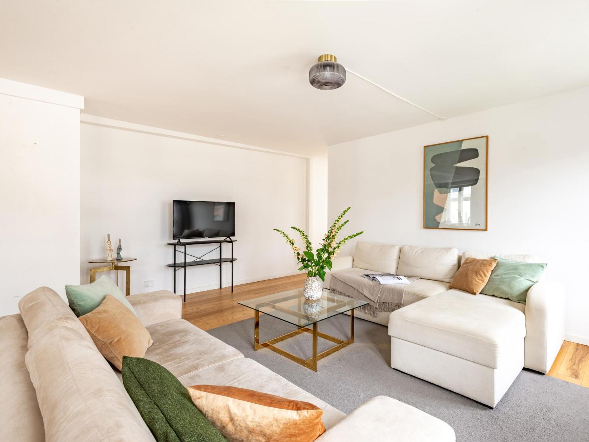 Sanders Regent - Chic Three-Bedroom Apartment Near Central Square Kopenhagen Bagian luar foto