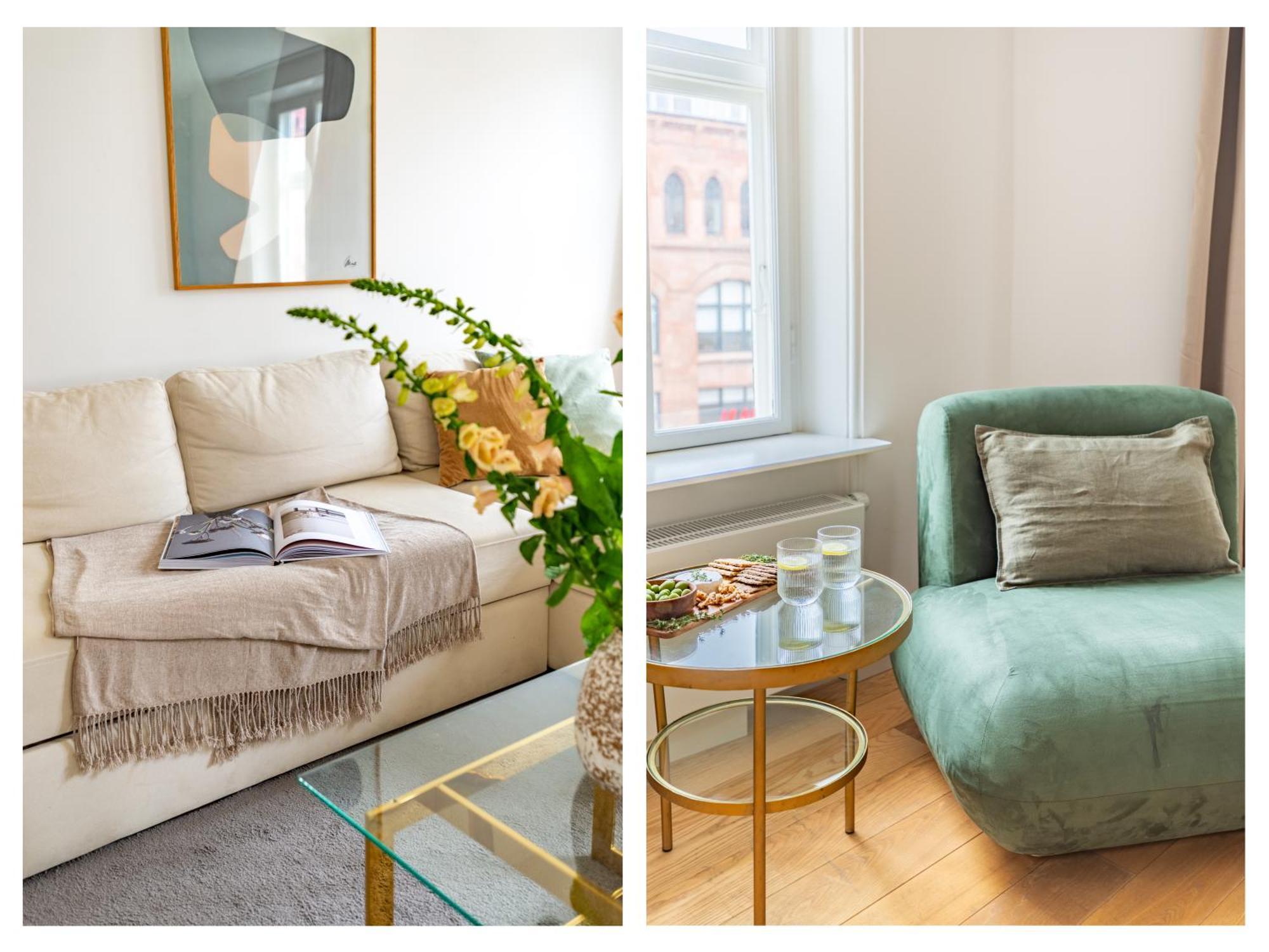 Sanders Regent - Chic Three-Bedroom Apartment Near Central Square Kopenhagen Bagian luar foto